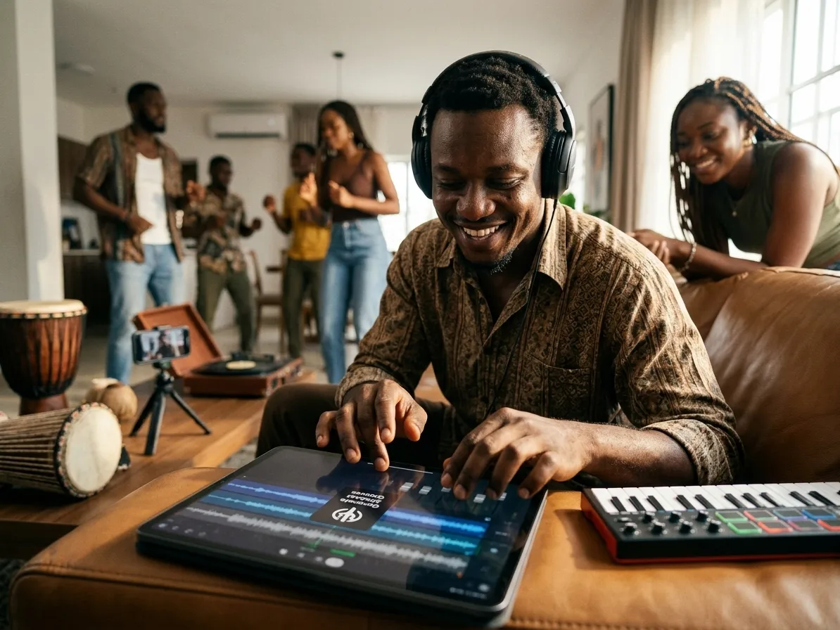 Afrobeat Grooves Stay Polyrhythmic