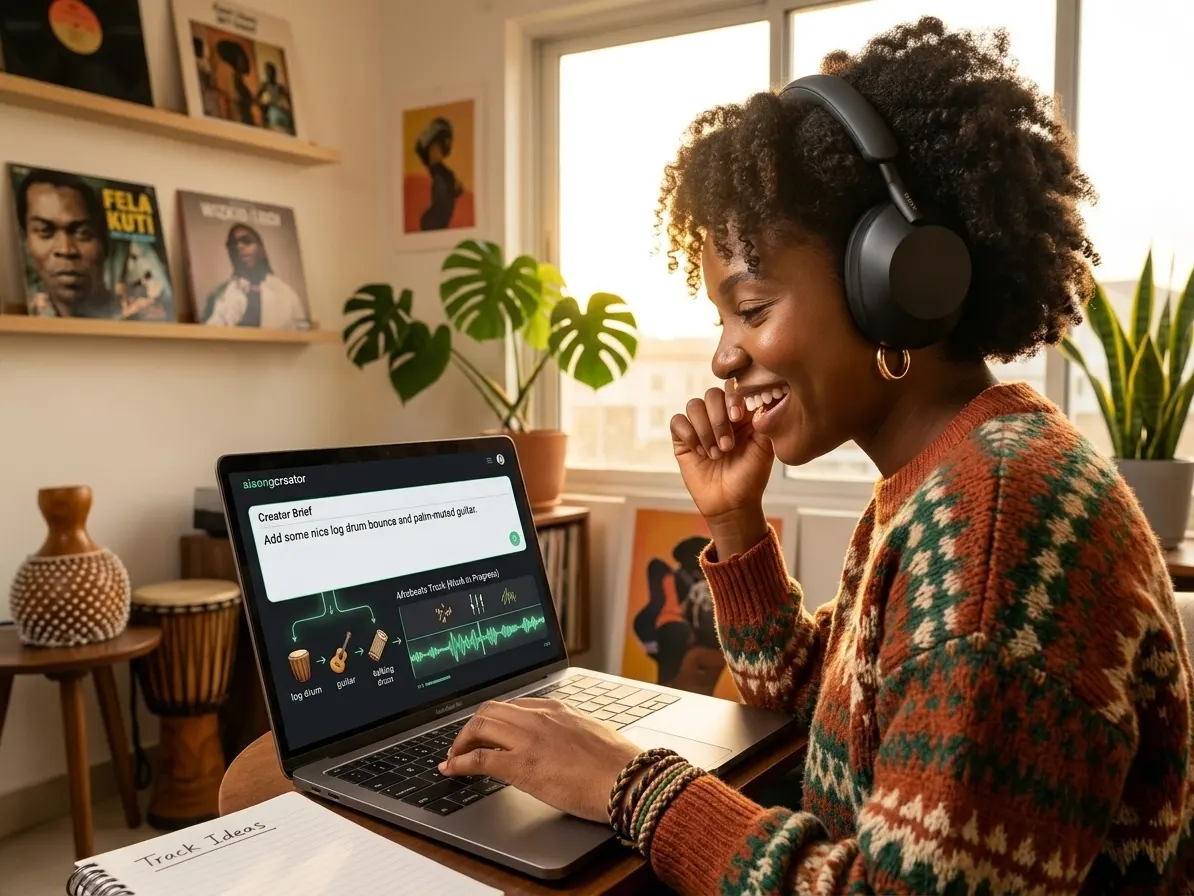 Afrobeats Hooks Match Real Creator Briefs