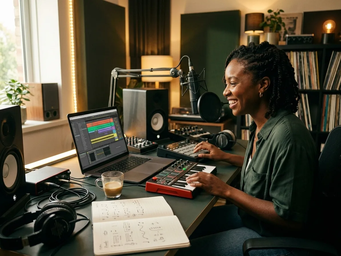 Vom Drum-Pattern Zum Vollständigen Track