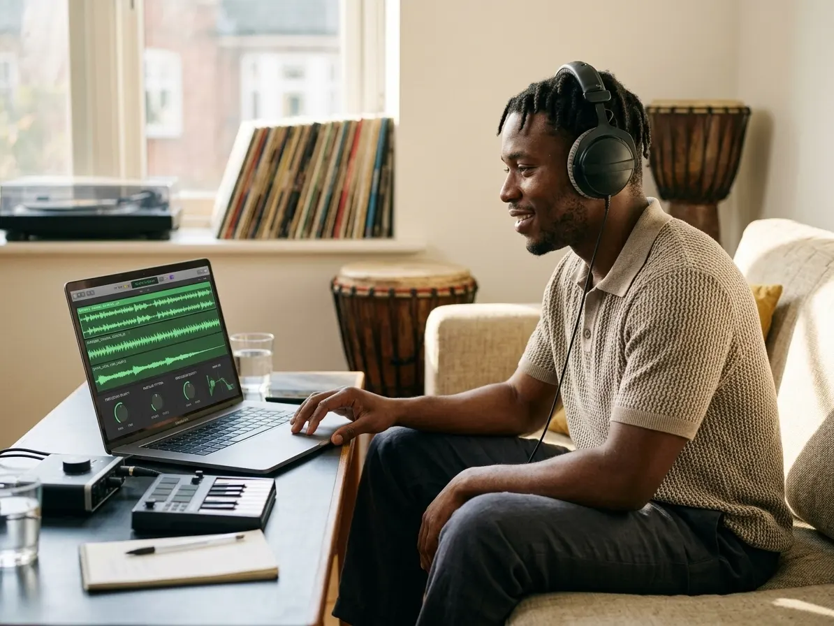 Lizenzfreier Afrobeat Ohne Sample-Suche