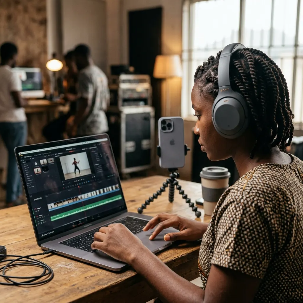 Video Creators And Dance Editors