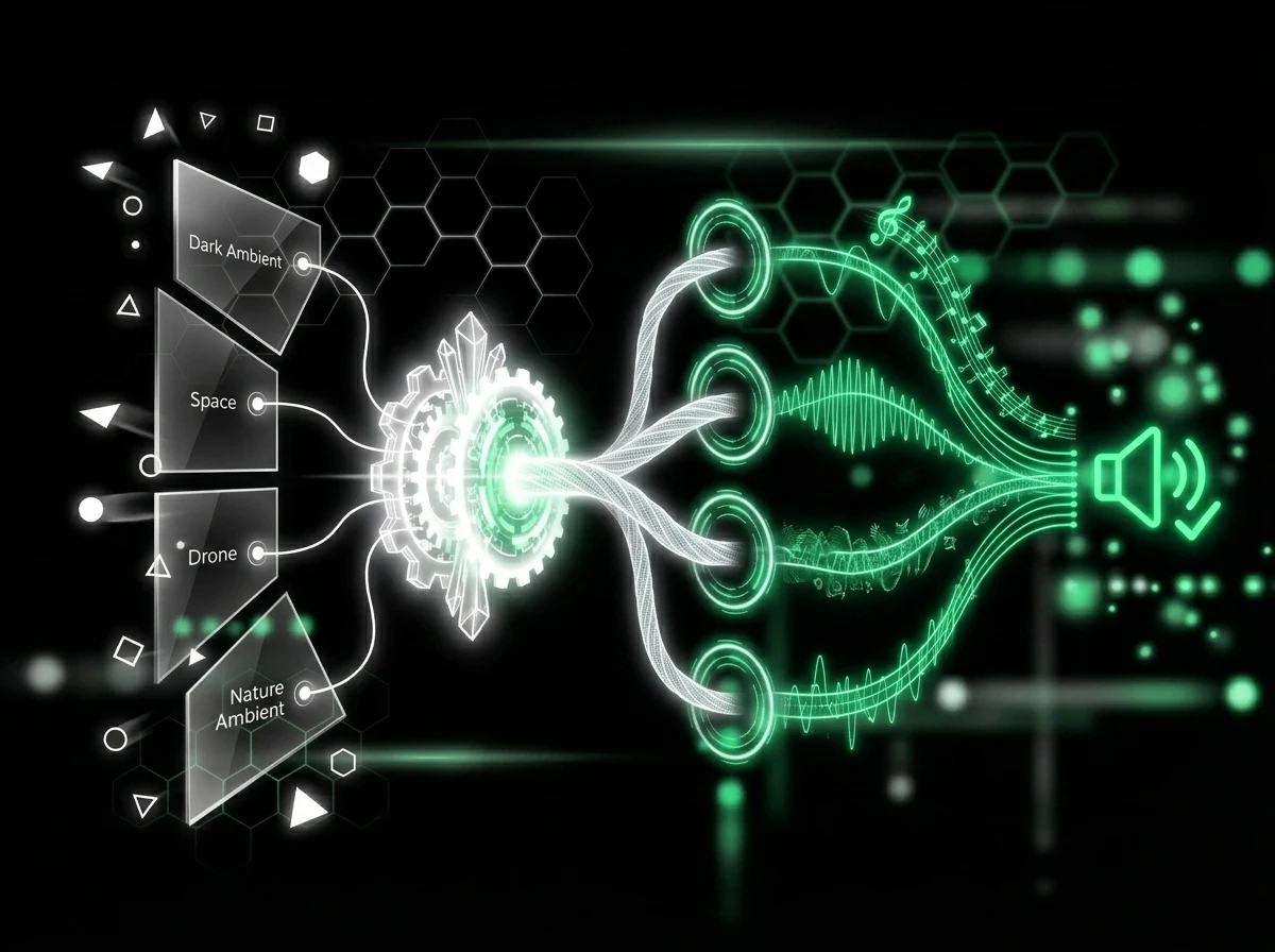 すべてのアンビエントサブジャンルが本来の音を持つ