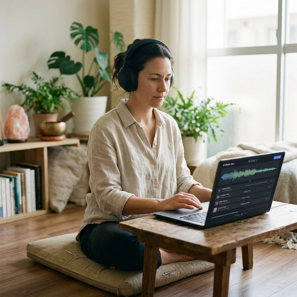 瞑想とウェルネスのクリエイター
