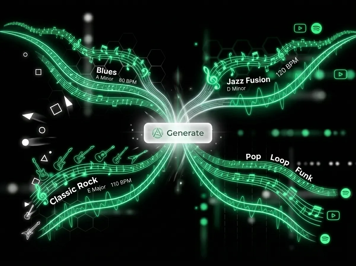 あらゆるジャンル、あらゆるキー、あらゆるテンポ