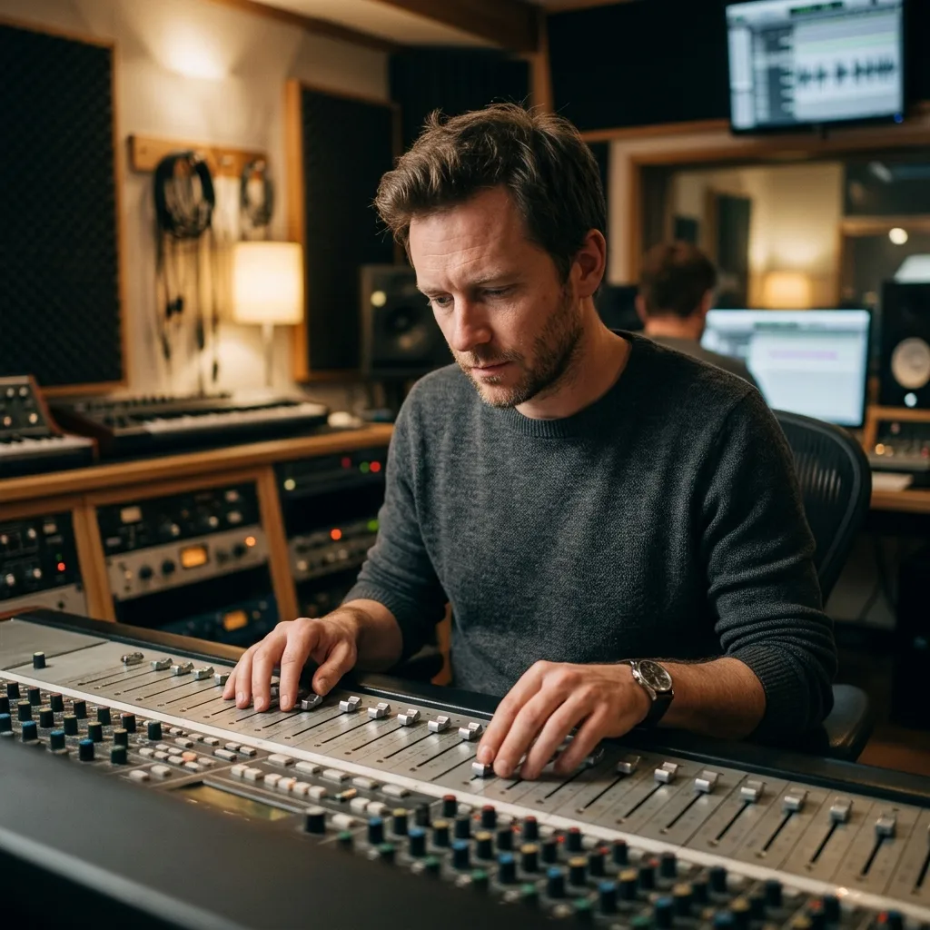 ソングライターとプロデューサー