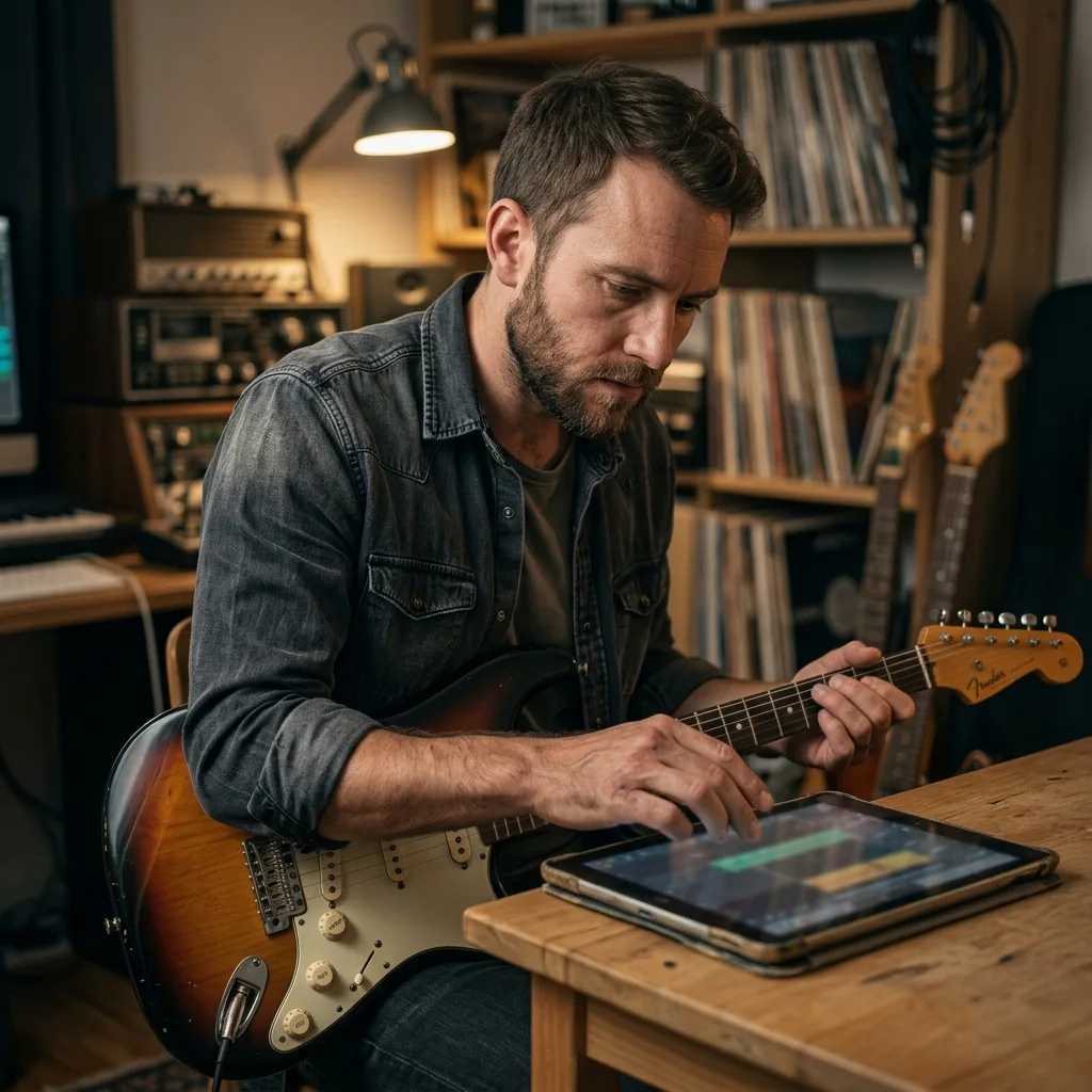 Guitaristes et musiciens