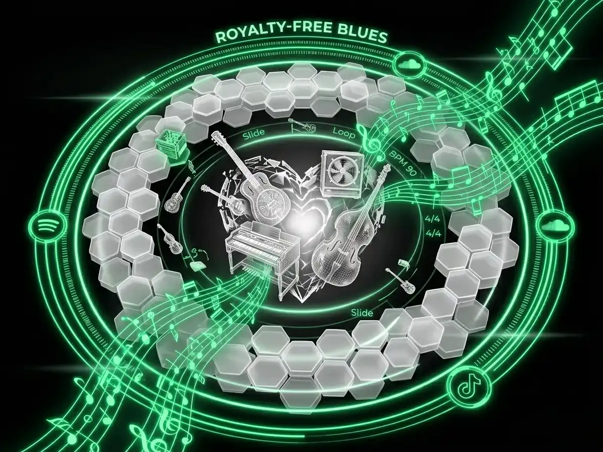 Grain vintage sans poids copyright