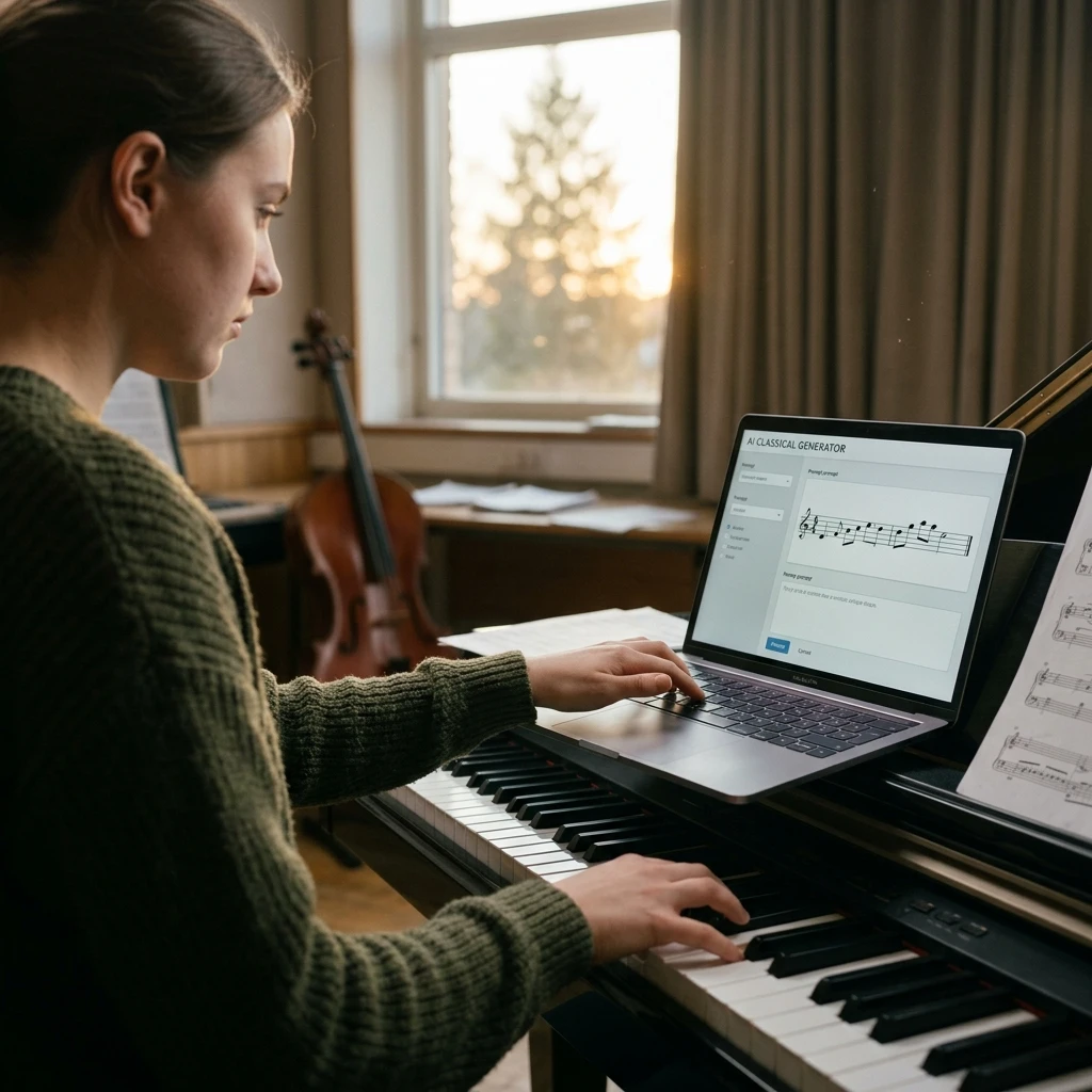 Étudiants et apprentis compositeurs