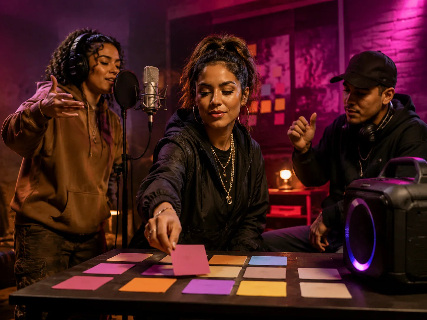 Choose the Battle Rap Energy