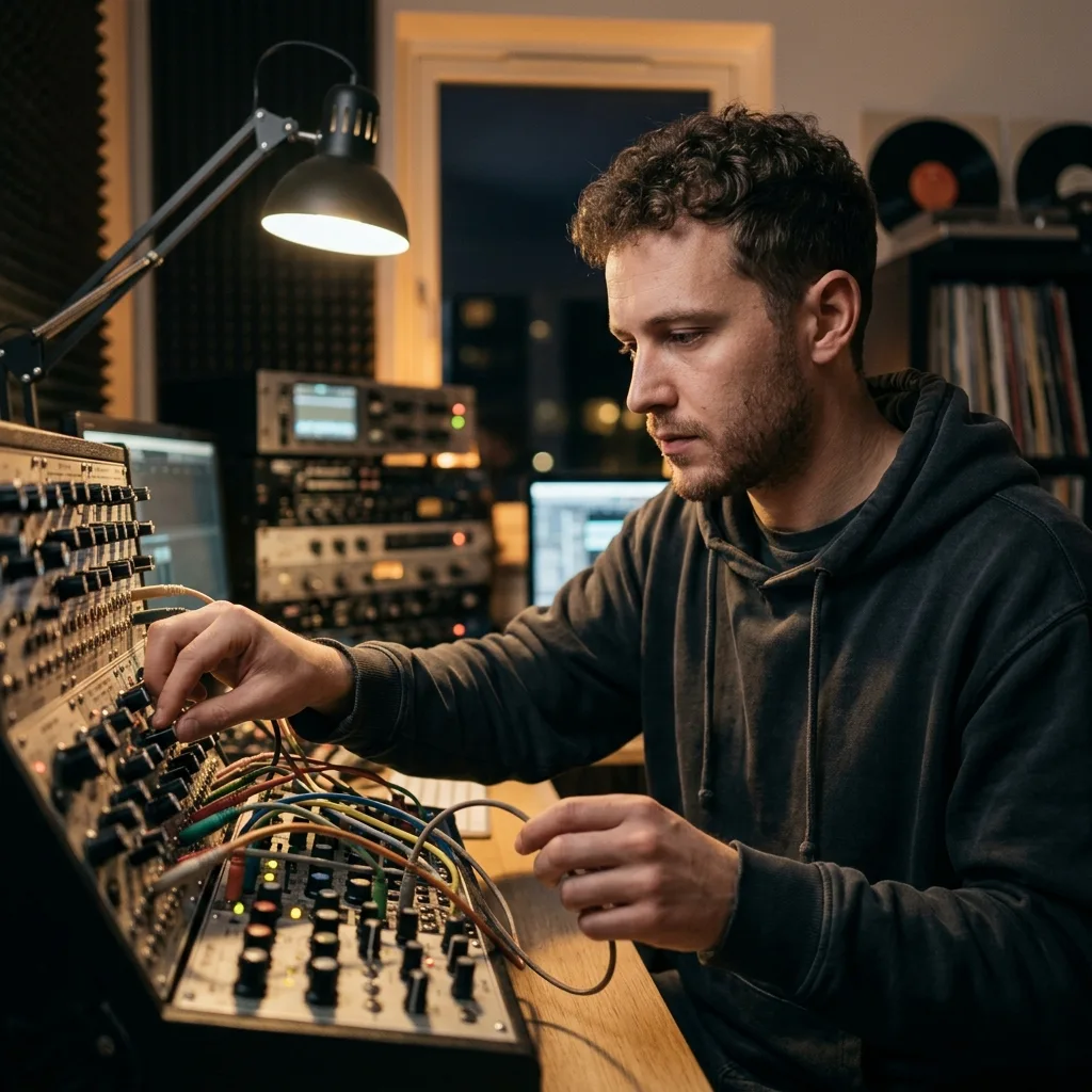 DJ とインディープロデューサー