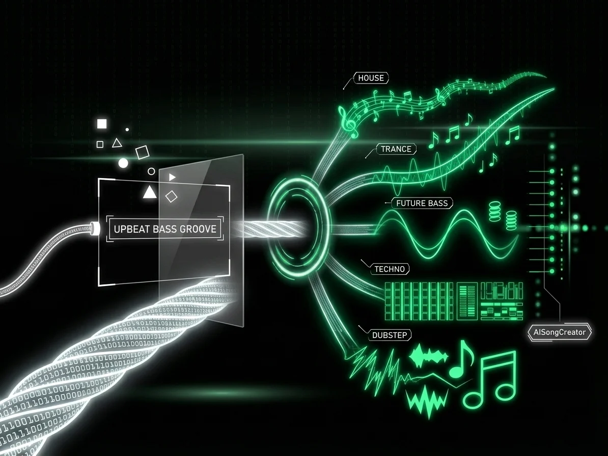 EDM の各スタイルがそれぞれの個性を保つ
