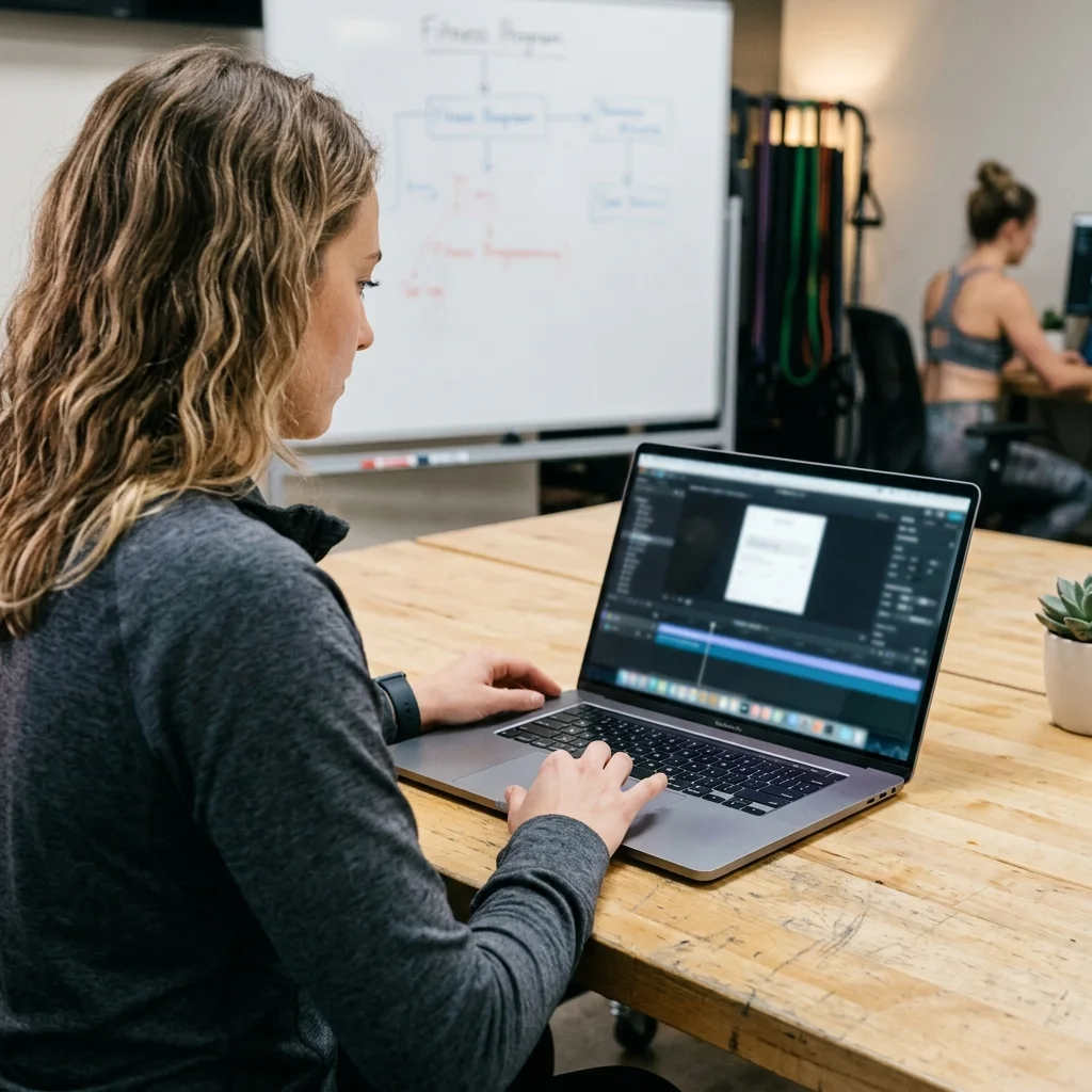 フィットネスチームとアプリチーム