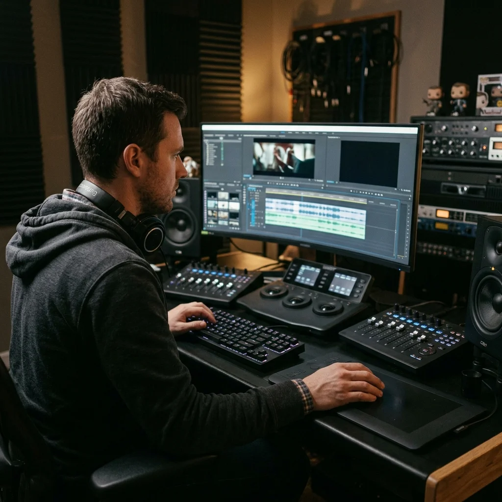 トレーラー編集者とゲーム編集者