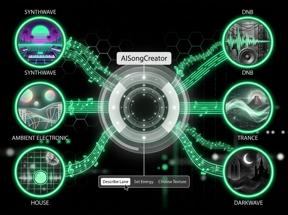 Electronic Styles Keep Their Own Shape