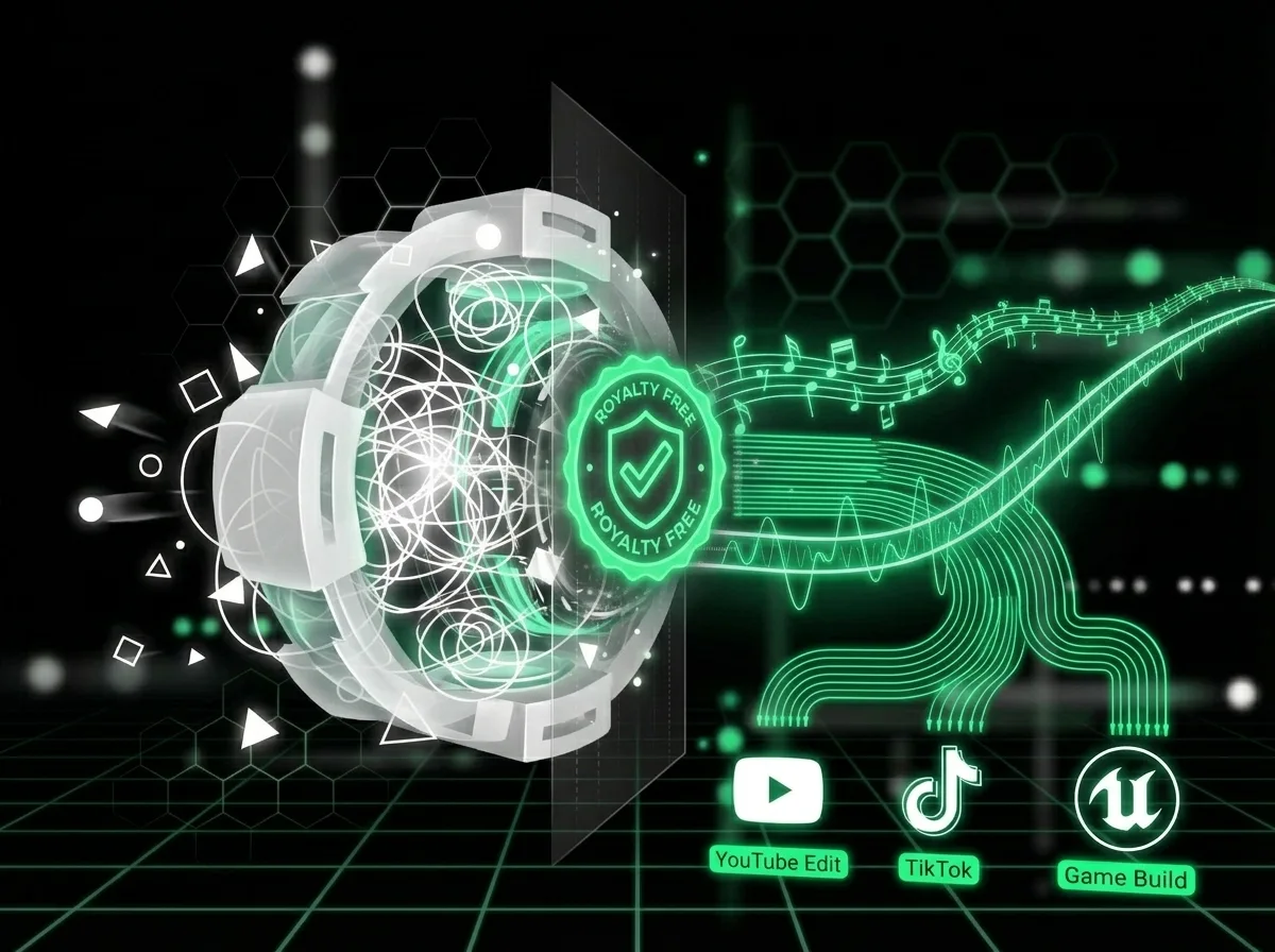 Royalty Free Tracks Without Sample Hunting