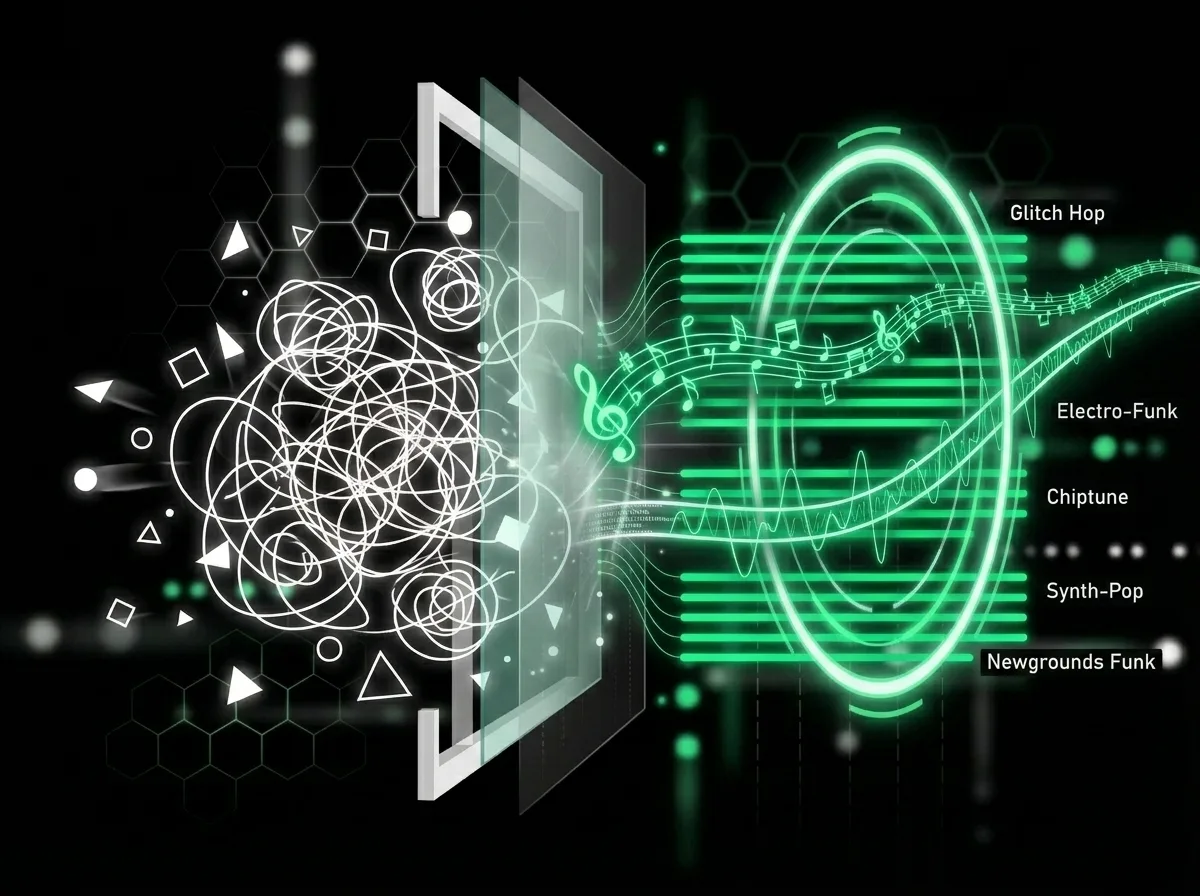 从 Glitch-Hop 到 Newgrounds Funk，全都支持