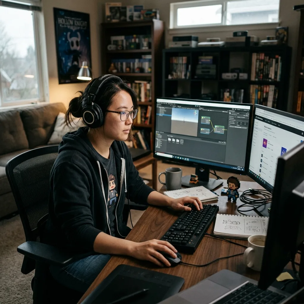 独立游戏开发者