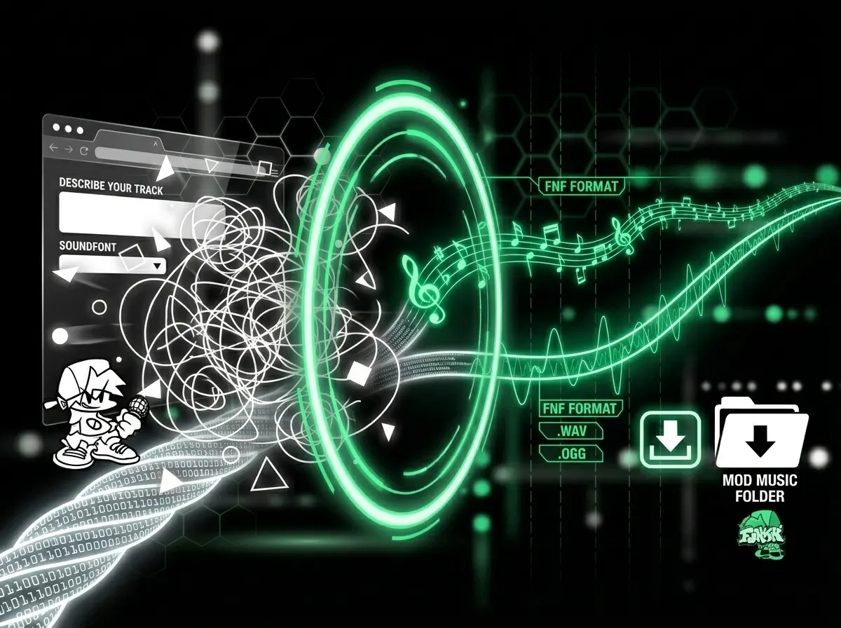 在线 FNF 歌曲制作器——无需下载