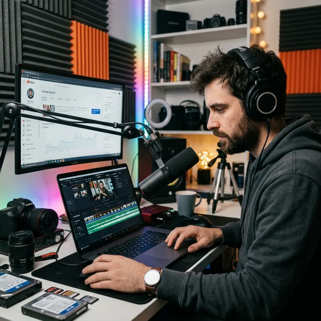 YouTube 和流媒体内容创作者