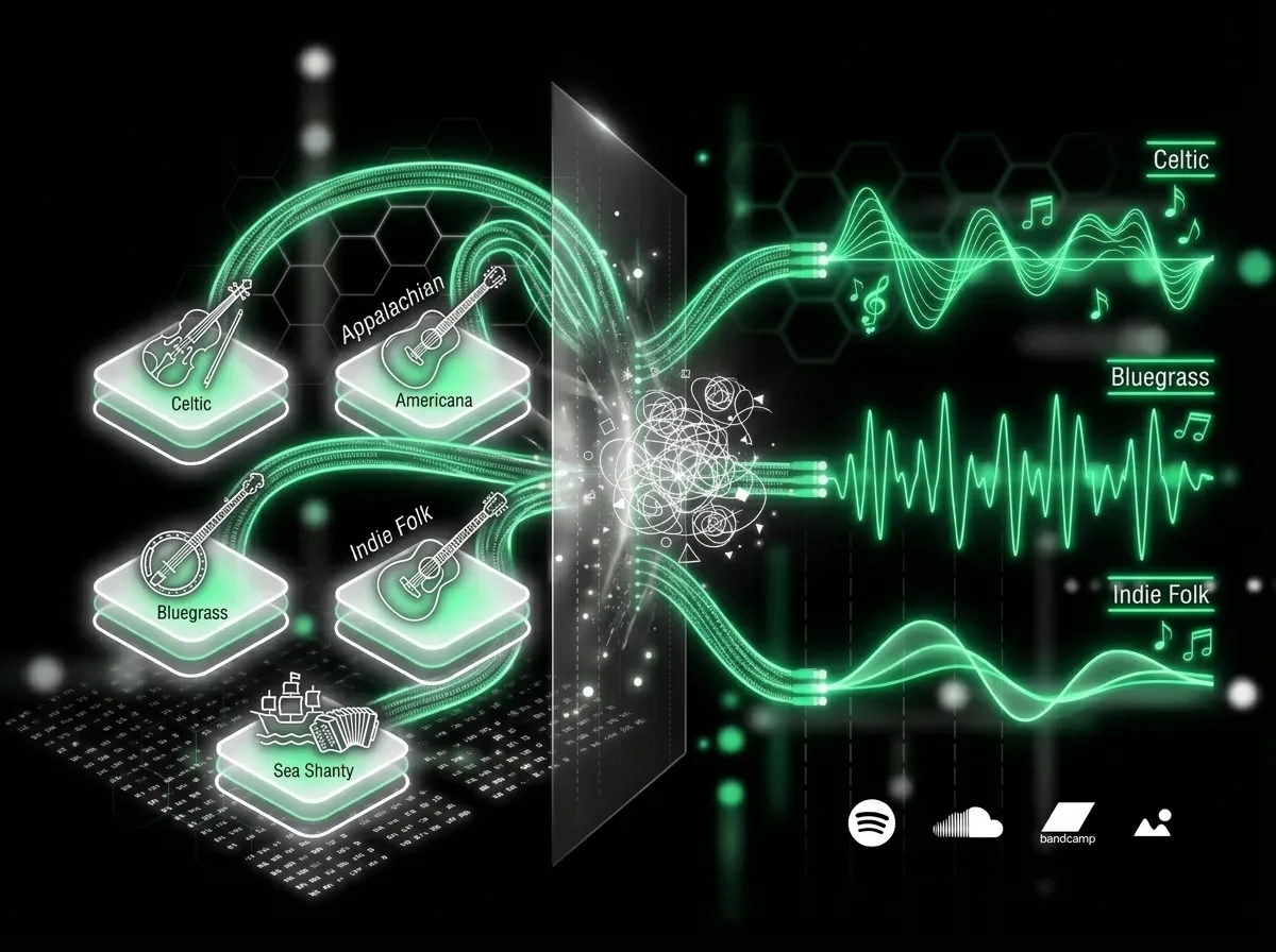 Every Folk Subgenre Sounds Like Itself