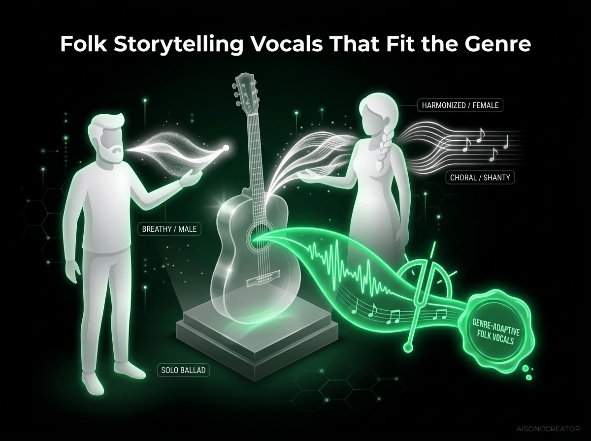 Folk Storytelling Vocals That Fit the Genre