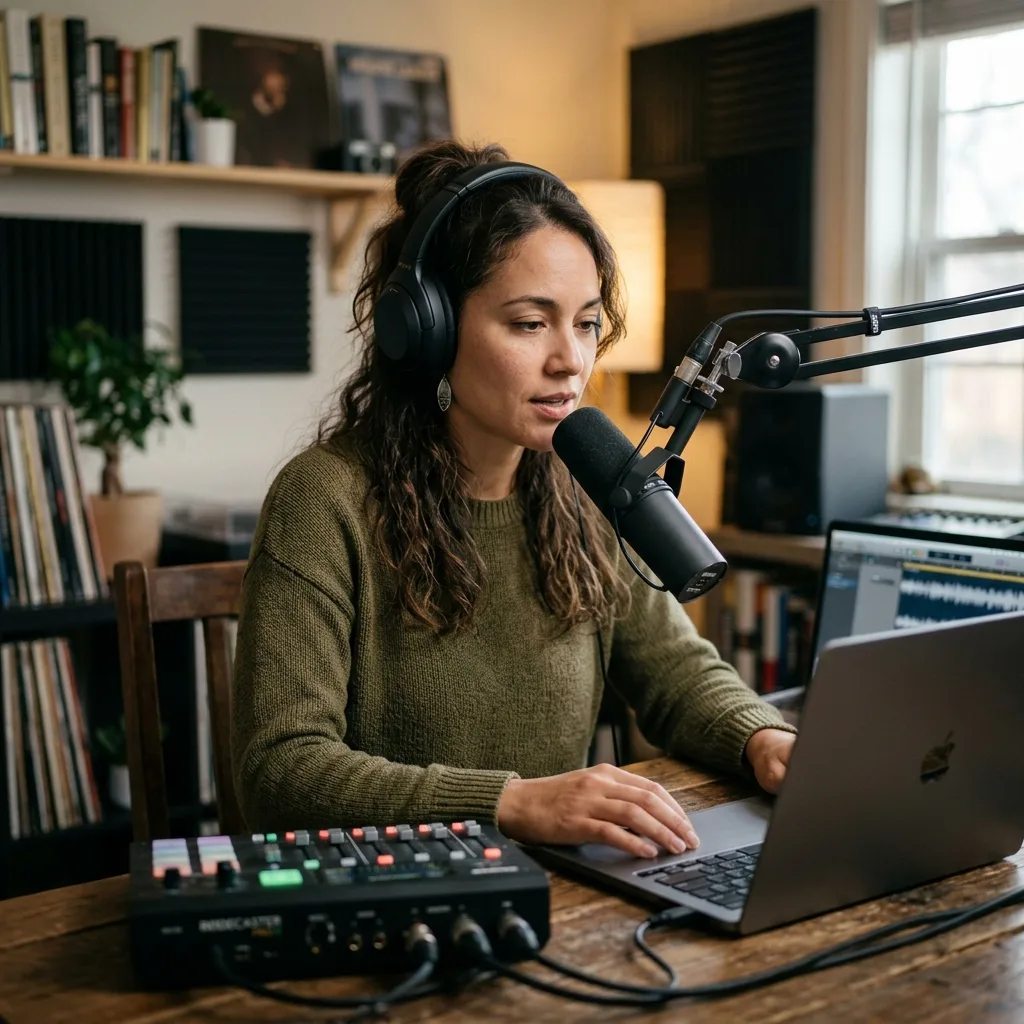 Podcasters and Storytellers