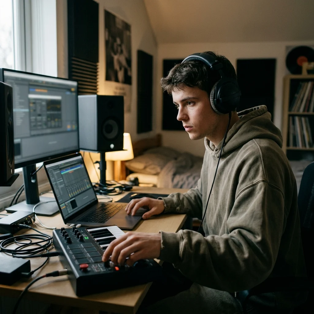 ベッドルームプロデューサーと趣味人