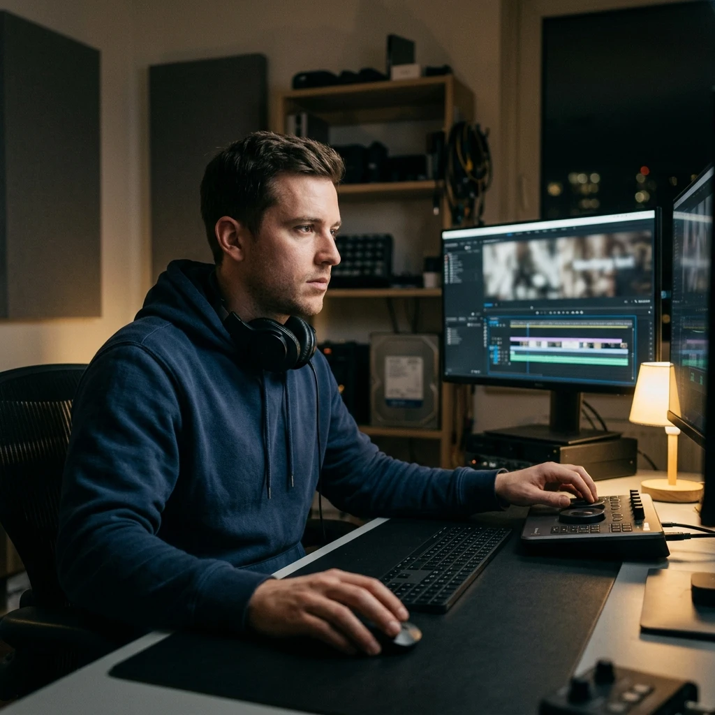 コンテンツクリエイターと動画プロデューサー