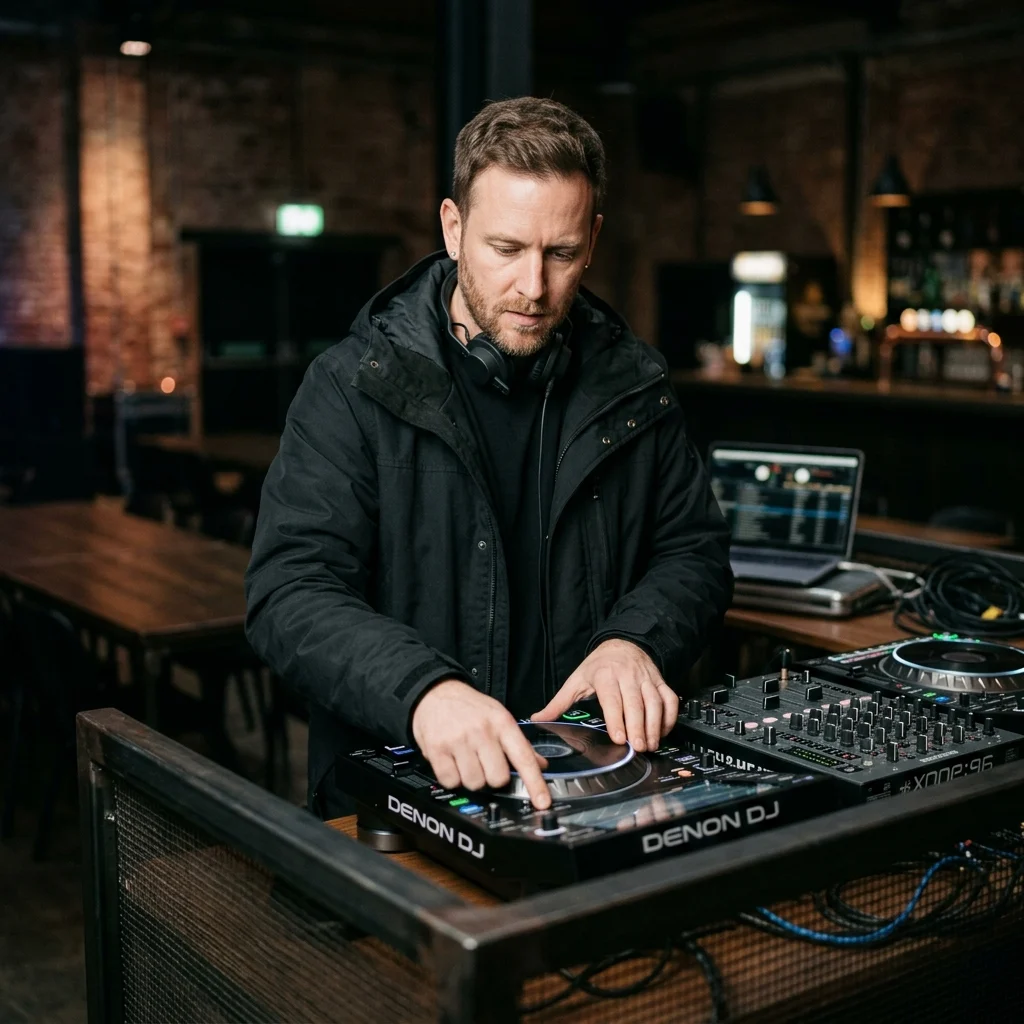 DJとイベントオーガナイザー