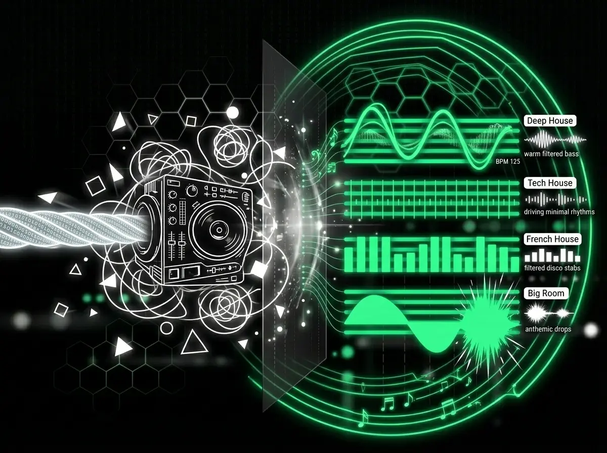 すべてのハウスサブジャンルが本物らしく聞こえる