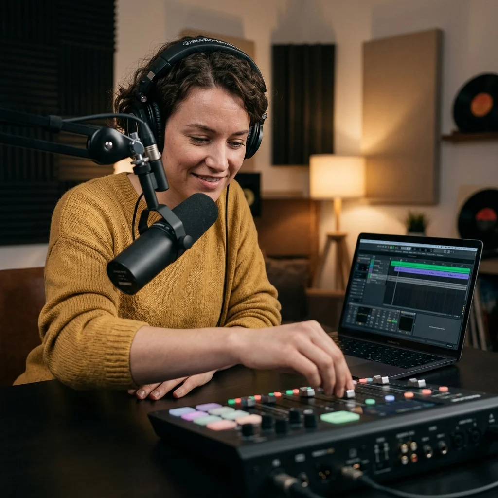 ポッドキャスターとソーシャルメディアクリエイター