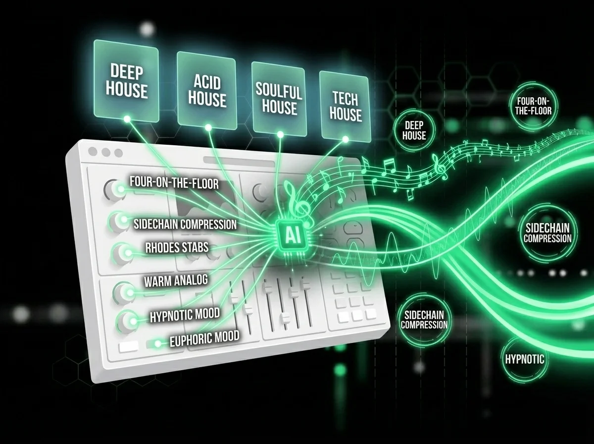 あなたのサウンドを固定するスタイルタグ