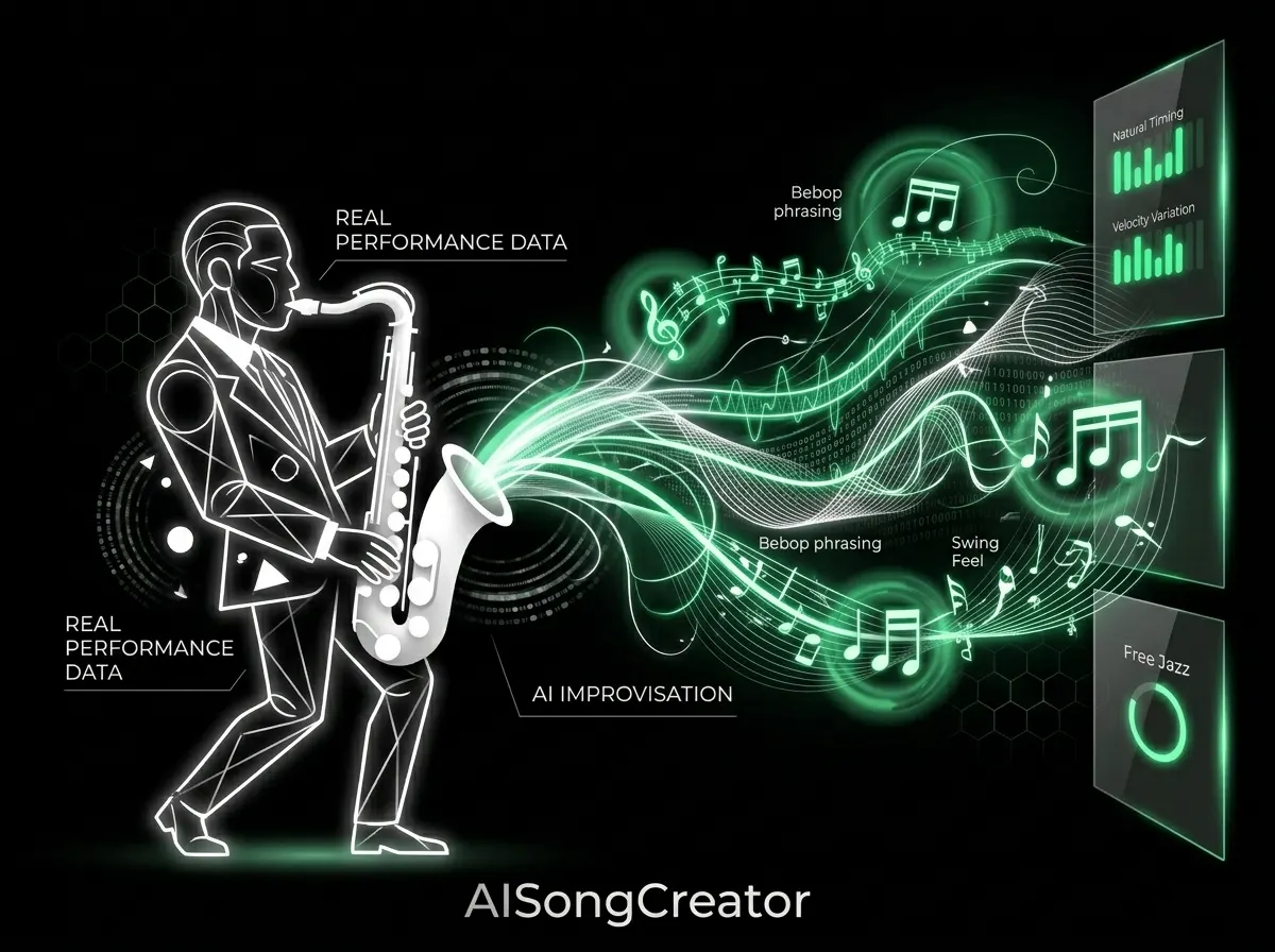 Improvisation That Sounds Performed, Not Programmed