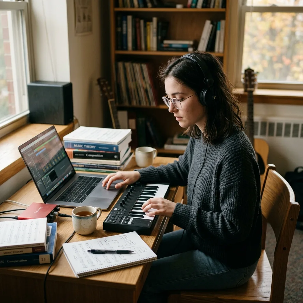 Entusiastas de Música e Estudantes