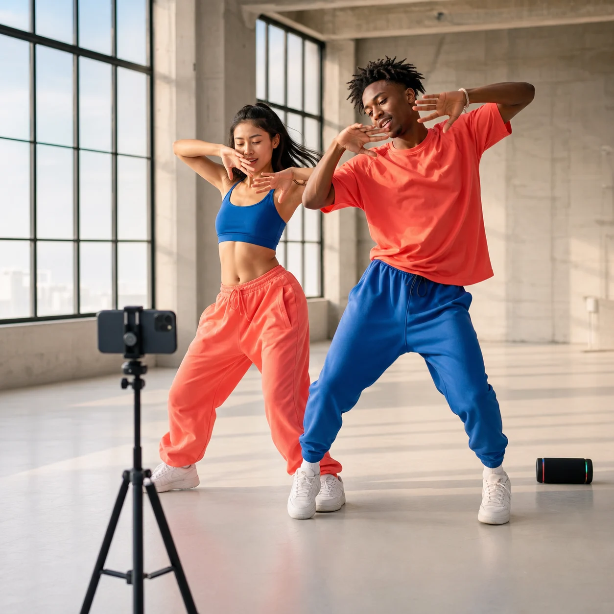 Créateurs de danse et de formats courts K-Pop