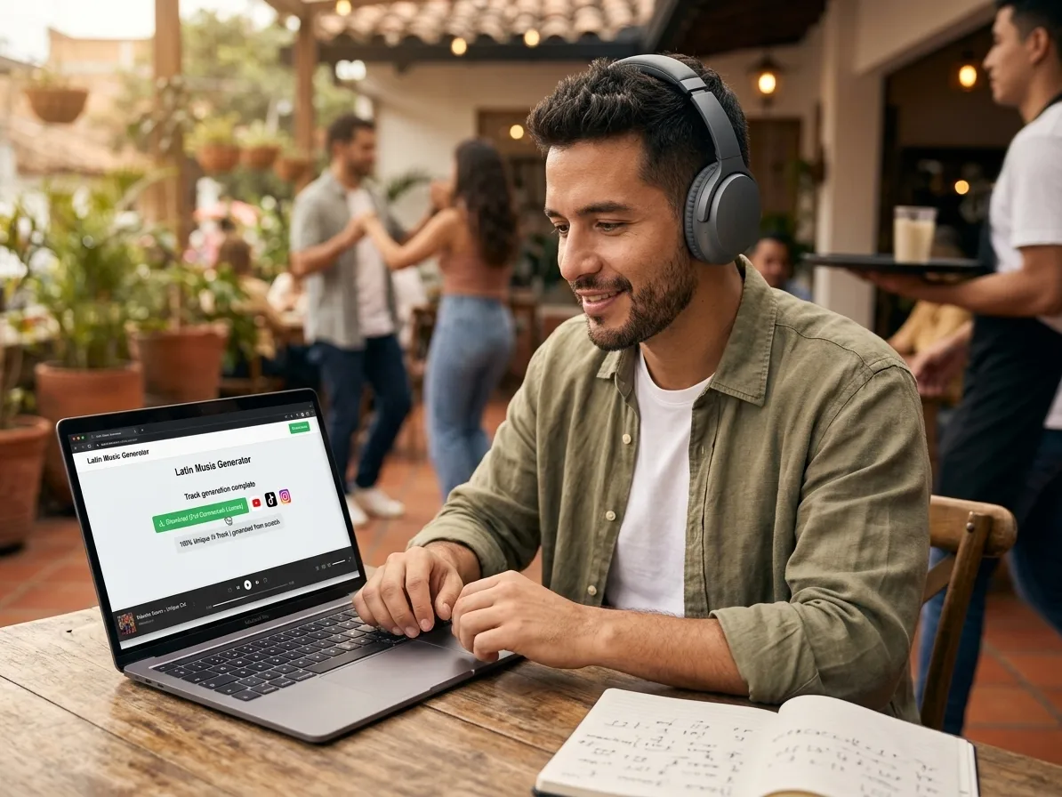 Royalty Free Tracks Without Library Hunting