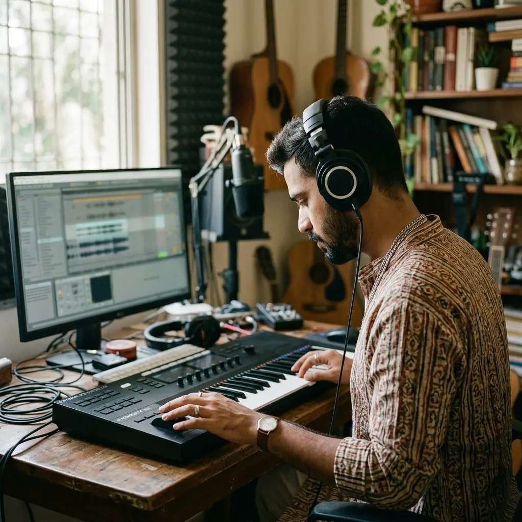 Artistas hindi independentes