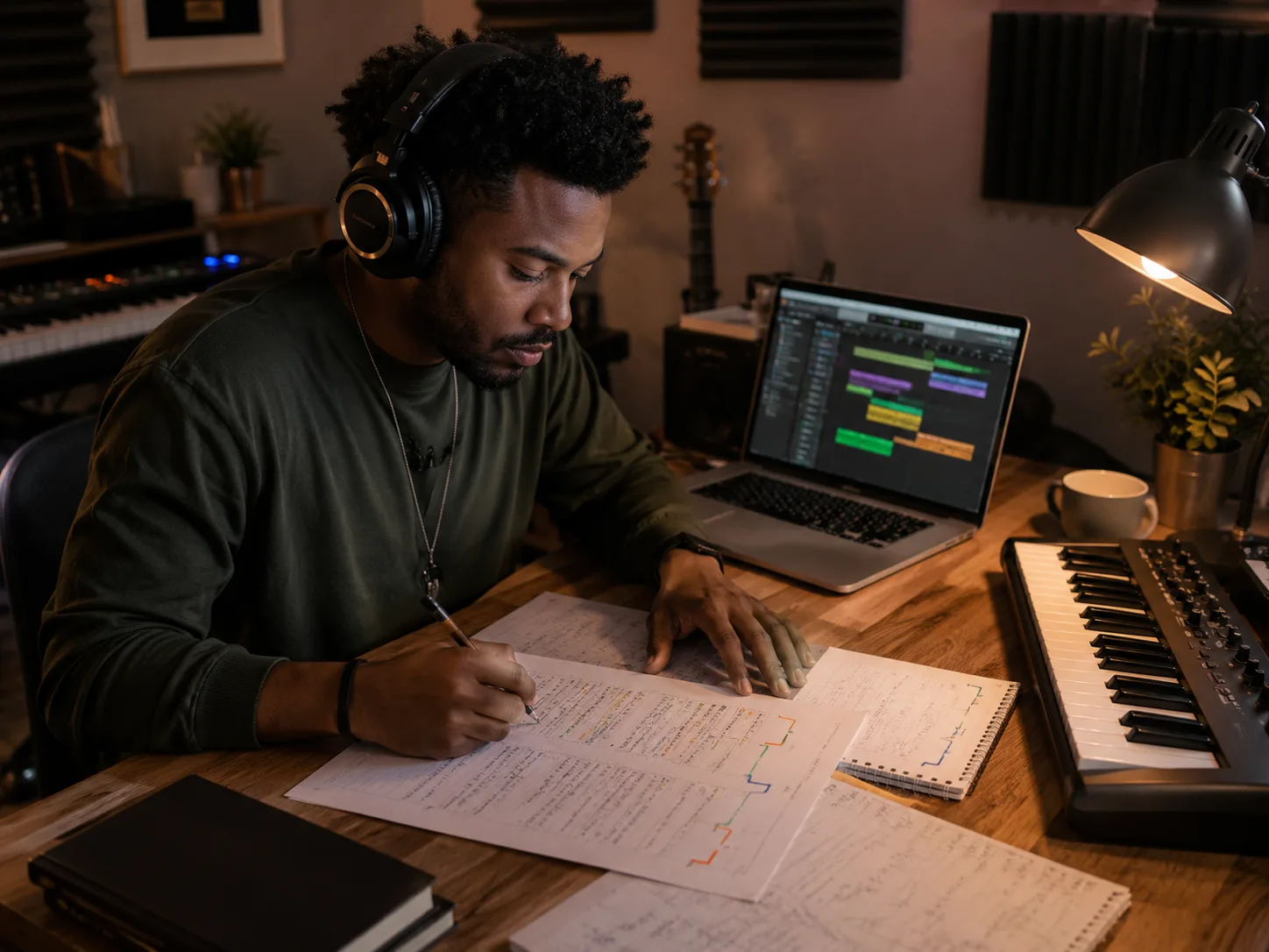 Control Rhyme Flow and Song Structure