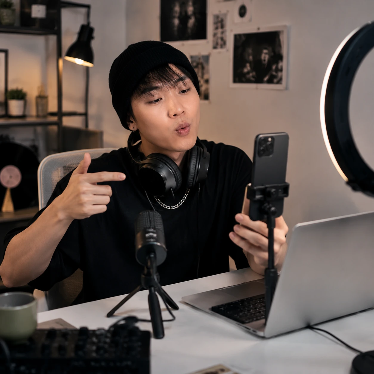 Video and Social Creators