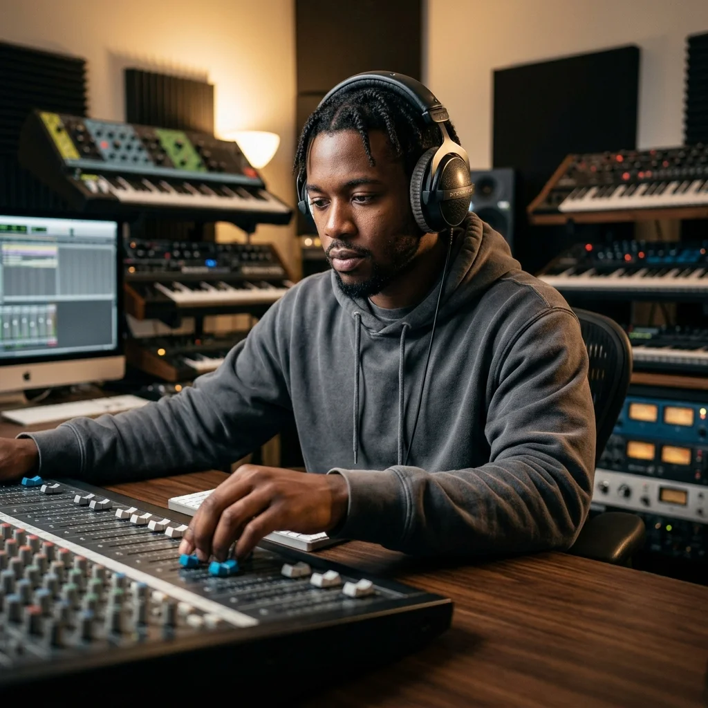 Beatmakers e produtores