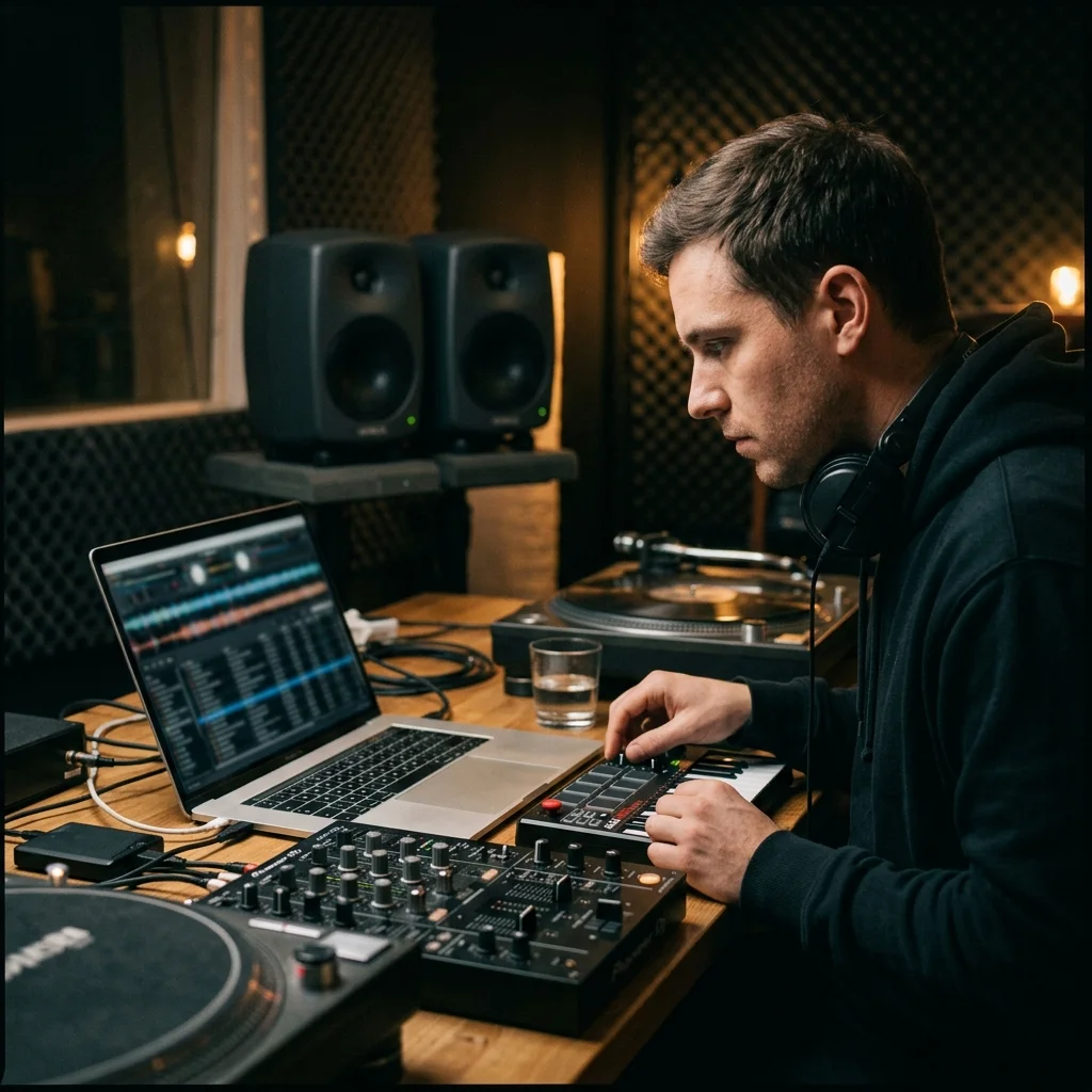 DJs e artistas de remix