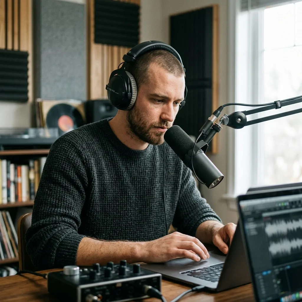 Criadores de vídeo e podcast