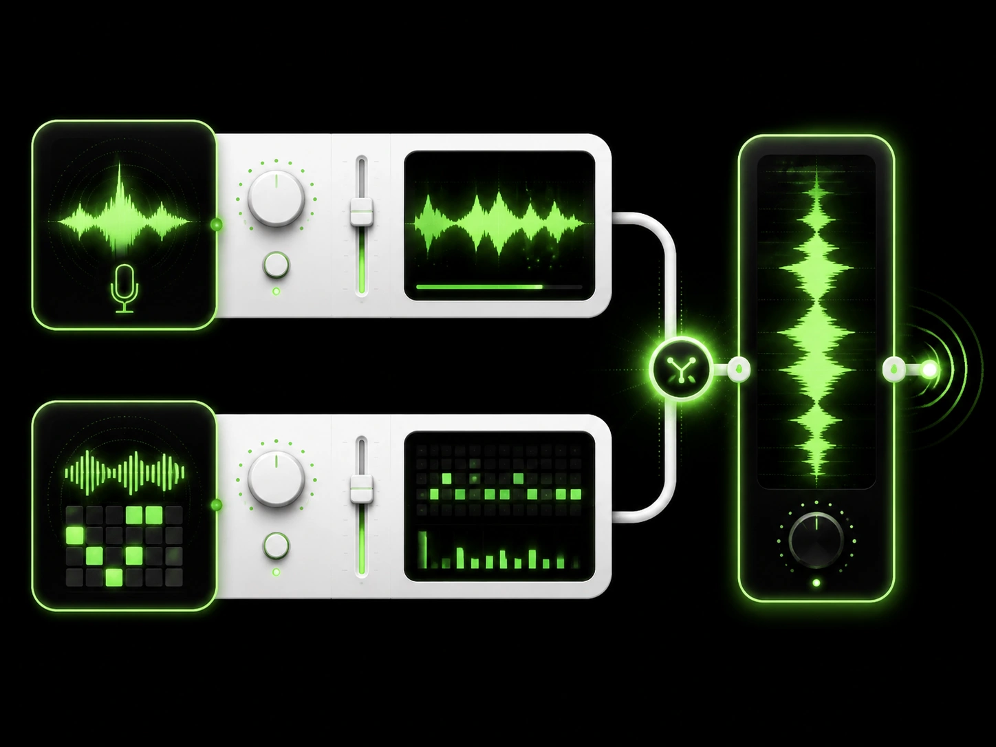 Vocal and Instrumental Phonk Control