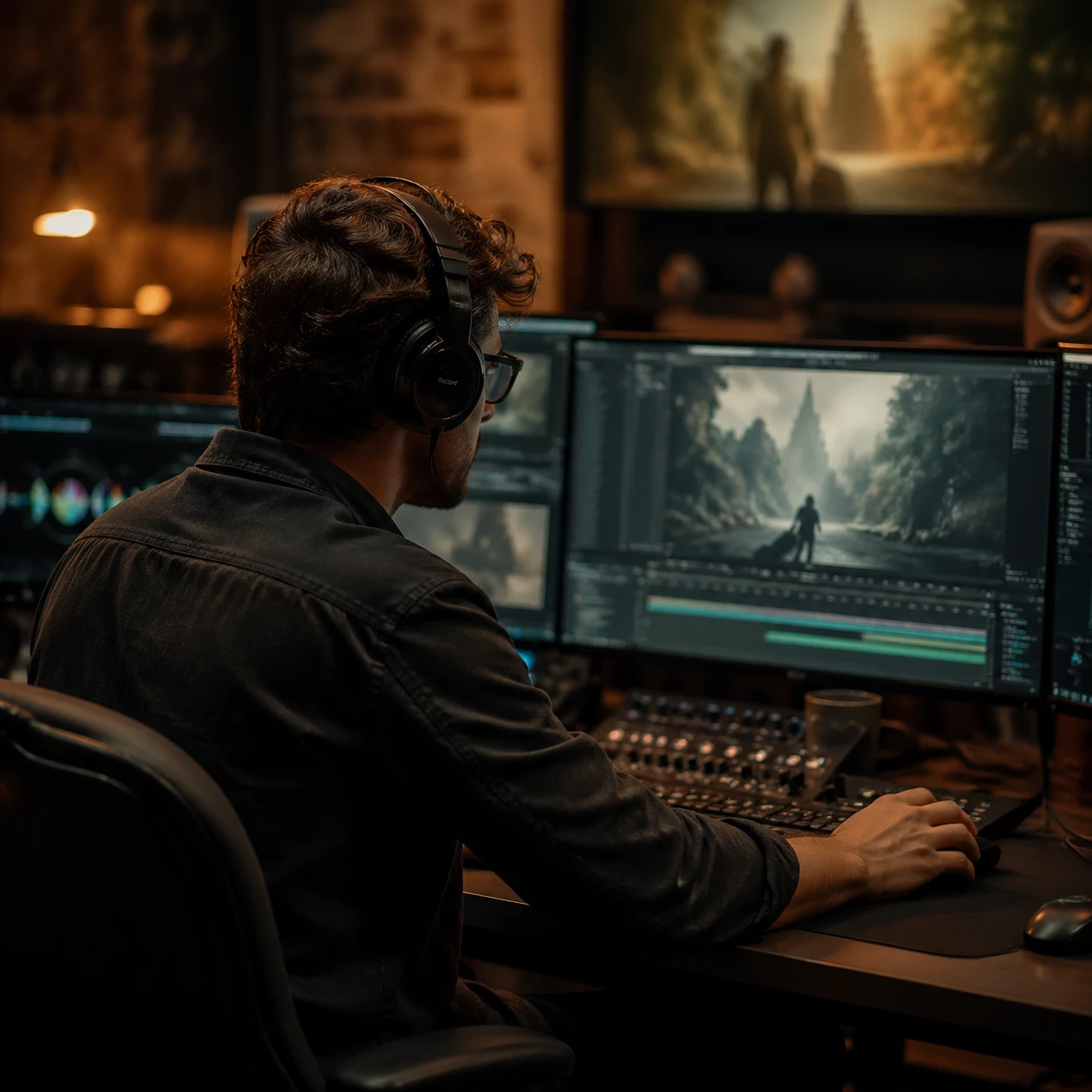 Game and Film Producers