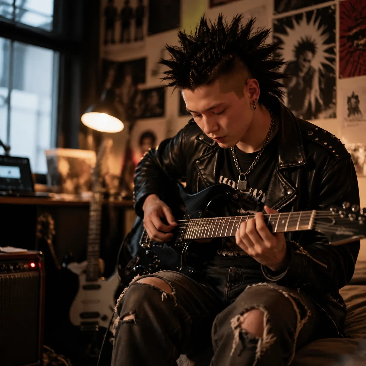Punk Fans and Beginners