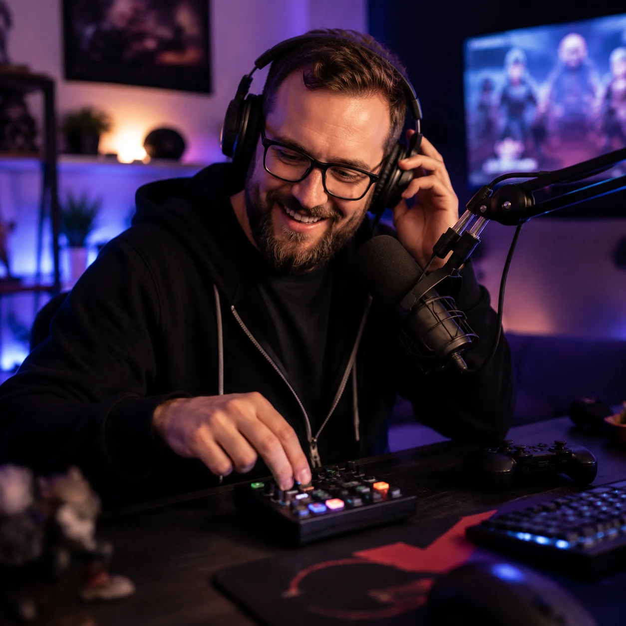Streamer und Community-Hosts