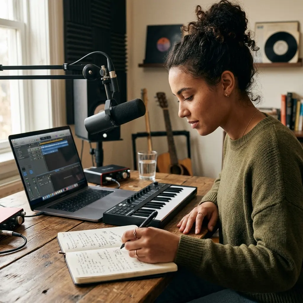 Artistes indépendants et paroliers