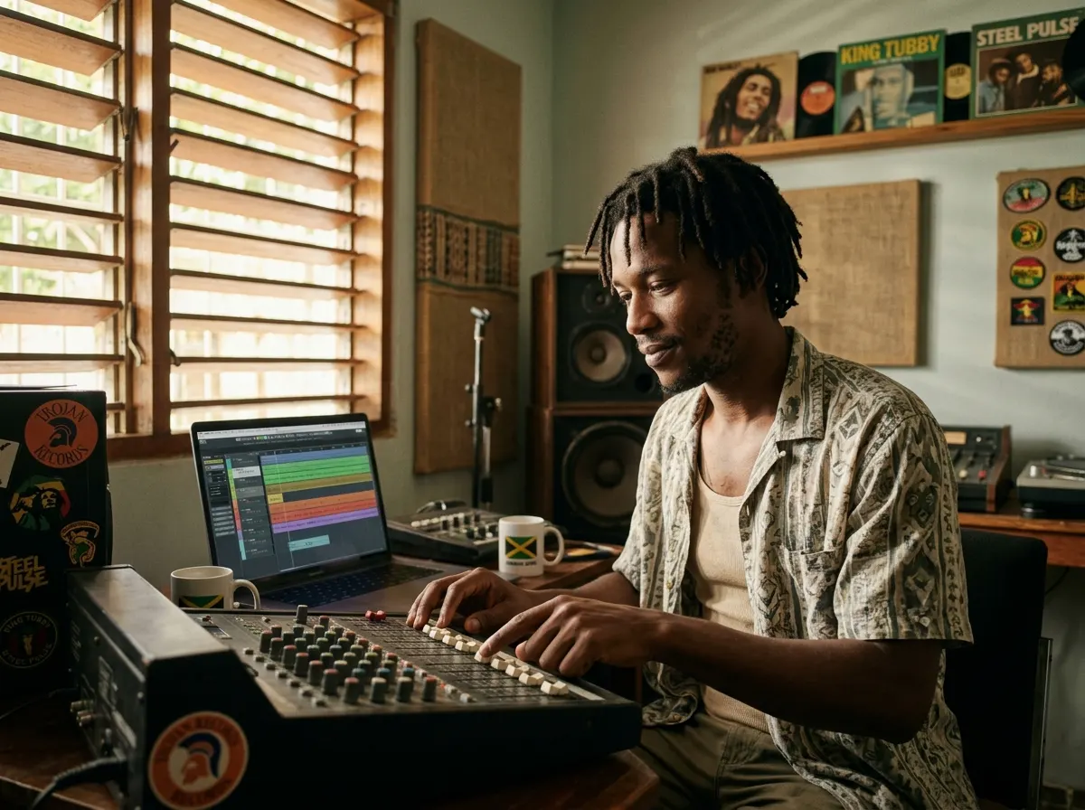 Les voies reggae gardent leur pocket