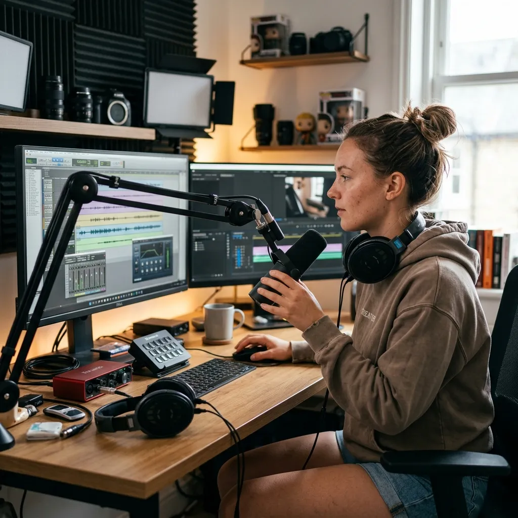 Créateurs vidéo et streamers