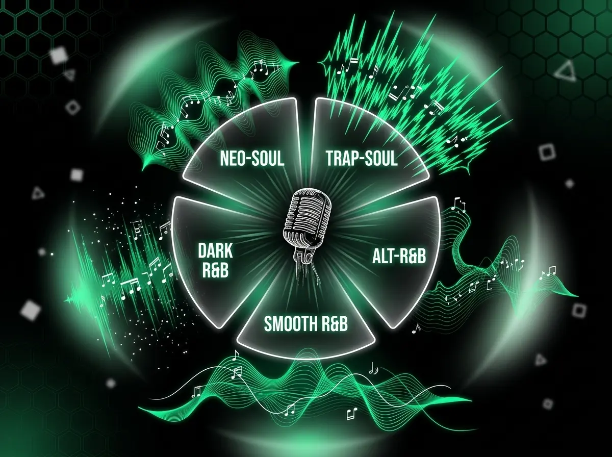 Cada Subgénero R&B Tiene Su Propio Sonido